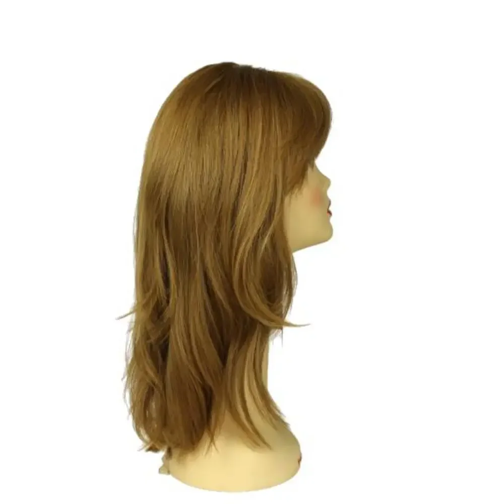 Freeda Wigs Pre-cut Rina Blonde With Highlights Multi-Directional Skin Top M